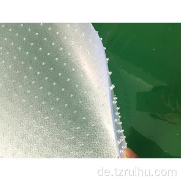 Klare PVC -Teppichmatten mit Teppichmatten
